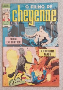 O Filho de Cheyenne, Perigo em Clintock, O Fantasma Pardo, Reis do Faroeste 27, Ebal