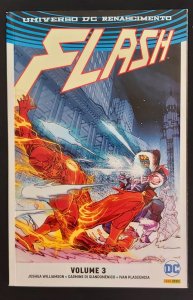 Flash, Universo DC Renascimento, Volume 3, Joshua Williamson, Carmine Di Giandomenico, Ivan Plascencia