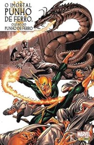 O Imortal Punho de Ferro, o Livro do Punho de Ferro, Marvel Panini Comics