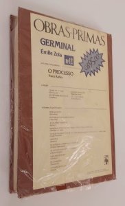 Germinal, Emile Zola, Editora Abril, Lacrado da Época de Lançamento