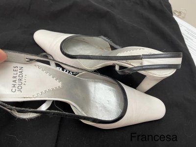 Sandália Feminina Charles Jourdan Paris