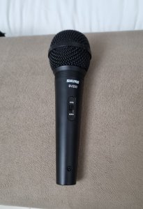 Microfone Shure SV200