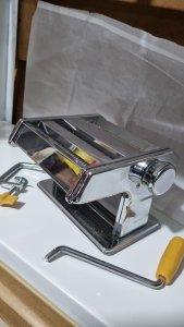 Maquina de macarrão Plaza Hercules