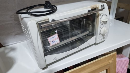 Forno Elétrico Home Leader