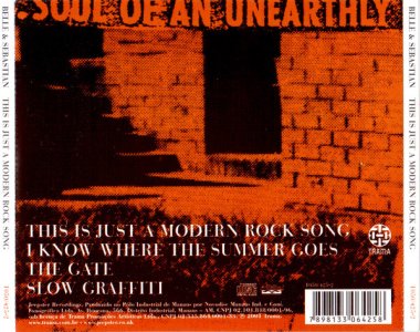 Cd Belle & Sebastian, This Is Just A Modern Rock Song [2001]