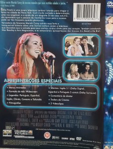 Dvd Glitter, O Brilho de Uma Estrela, Mariah Carey