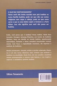 O que Faz Você Ser Budista, Dzongsar Jamyang Hyentse, Editora Pensamento, Capa Mole
