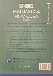 Matemática Financeira, 5ª Edição, Carlos Patricio Samanez