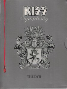 Dvd Kiss, Symphony, The Dvd, Duplo, 2003