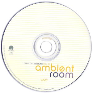 Cd Ambient Room Party, Chillout Sessions, Volume 1, Azul Music, 2 cds
