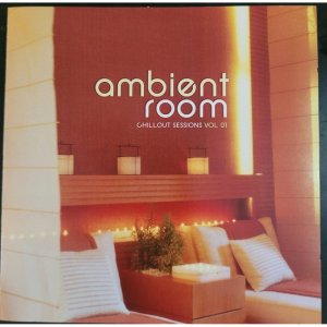 Cd Ambient Room Party, Chillout Sessions, Volume 1, Azul Music, 2 cds