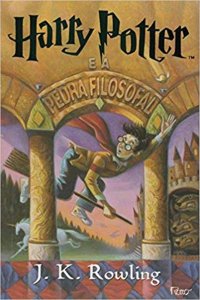Harry Potter e a Pedra Filosofal, J. K. Rowling, Editora Rocco, 2000