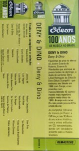 Cd Deny e Dino, Deny e Dino, 1969, Selo Odeon