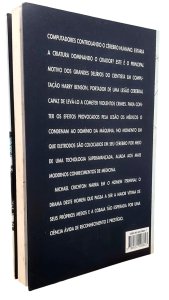 O Homem Terminal, Michael Crichton, Editora Rocco, Capa Mole, 1998