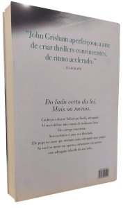 O Advogado Rebelde, John Grisham, Editora Rocco, Capa Mole
