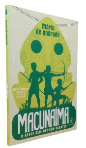 Macunaíma. O Herói sem Nenhum Caráter, Mário de Andrade, Capa mole