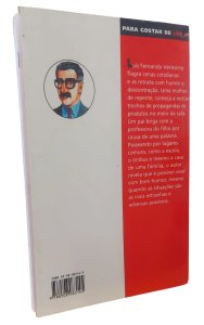 O Nariz, Luís Fernando Verissimo, Editora Ática