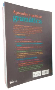 Aprender e Praticar Gramática, Mauro Ferreira, Editora FTD