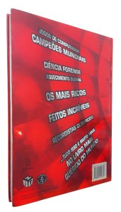 Guinness World Records 2008. O Livro dos Recordes com Páginas que Brilham no Escuro