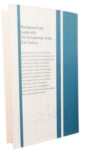 Entrepreneurship In The 21st Century, Editet By Nikolaus Schweickart