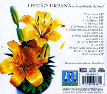 Cd Legião Urbana, O Descobrimento do Brasil, EMI