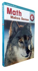 Addison Wesley Math Makes Sense, 6 Student Edition, Peggy Morrow