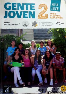 Gente Joven 2. Curso de Espanol para Jovens, Libro Del Alumno + Cd Audio, Ensina Alonso Arija