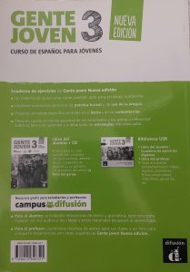 Gente Joven 3. Curso de Espanol para Jovens, Cuaderno de Exercicios, Encina Alonso Arija