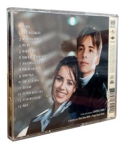 Cd Sandy e Junior, As Quatro Estações, Universal Music, 1999