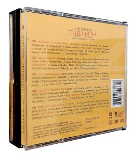 Cd Duplo Orquestra Tabajara e Seus Eternos Sucessos, 5 cds