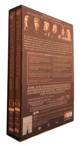 Dvd Game of Thrones, A Primeira Temporada Completa, 5 Dvds