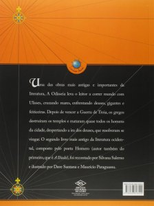 A Odisseia, Homero. Recontada por Silvana Salerno, Ilustrada por Dave Santana