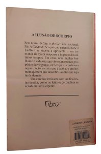 A Ilusão de Scorpio, Robert Ludlum, Editora Rocco