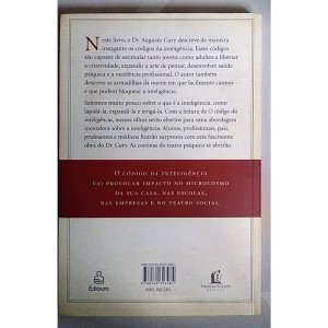 O Código da Inteligência, Augusto Cury