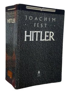 Hitler, Joachim Fest, Editora Nova Fronteira