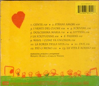 Cd Renato Russo, Equilibrio Distante, 1995, Digipack