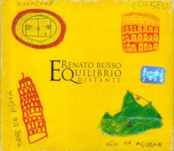 Cd Renato Russo, Equilibrio Distante, 1995, Digipack