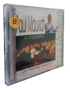 Cd Paul Mauriat e Orquestra. Os Maiores Sucessos