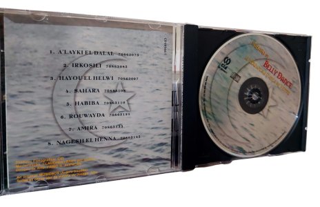 Cd Belly Dance, A Verdadeira Dança do Ventre. Sahara In Belly Dance