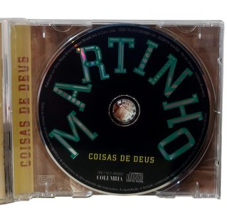 Cd Martinho da Vila, Coisas de Deus, Sony Music, 1997