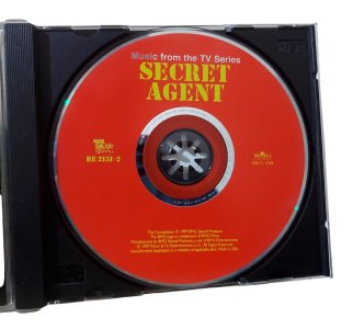 Cd Music From The TV Series Secret Agent. Played By Edwin Astley And His Orchestra. Importado USA, 1997