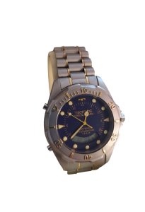 Relógio Technos, Chronoalarm, Skydiver Professional, 15atm Antigo Original, Estado de Novo, Coleção Particular