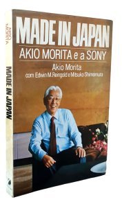 Made In Japan. Akio Morita e a Sony, Akio Morita