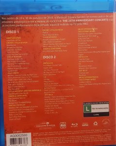 Blu-Ray The 25th Anniversary Rock & Roll Hall Of Fame Concerts, 2 Disc Set