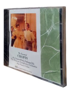 Cd Music Maestro Series, The Essencial Chopin, His Greatest Works Performed By The Moscow Symphony Orchestra, Stas Namin Centre