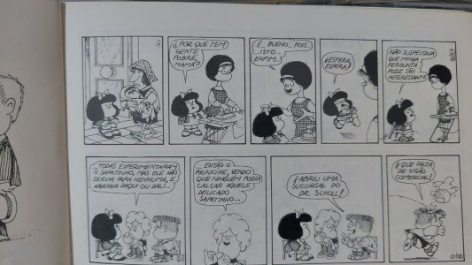Mafalda Numero 2, Quino, Global Editora