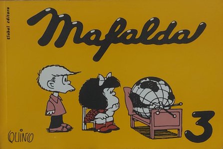 Mafalda Numero 3, Quino, Global Editora