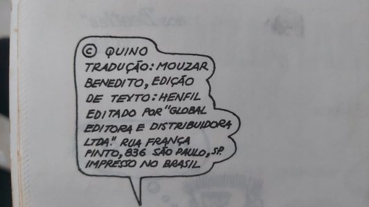 Mafalda Numero 4, Quino, Global Editora