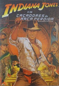 Dvd The Adventure Collection, Indiana Jones, Box com 3 Filmes, Caçadores da Arca Perdida, O tempo da Perdição, A Última Cruzada
