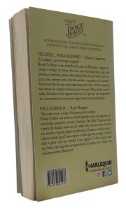 Felizes ...Para Sempre, Teresa Carpenter, Fica Comigo, Raye Morgan, Editora Harlequin